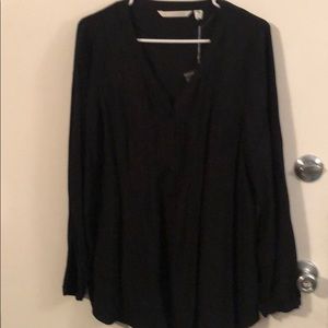 Lauren Conrad Pintuck Tunic